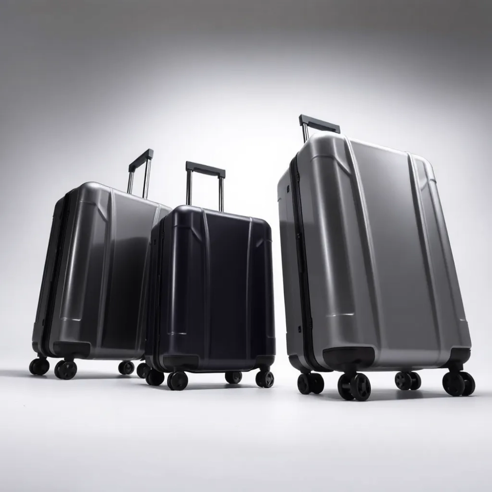 Puccini walizki z poliwęglanu