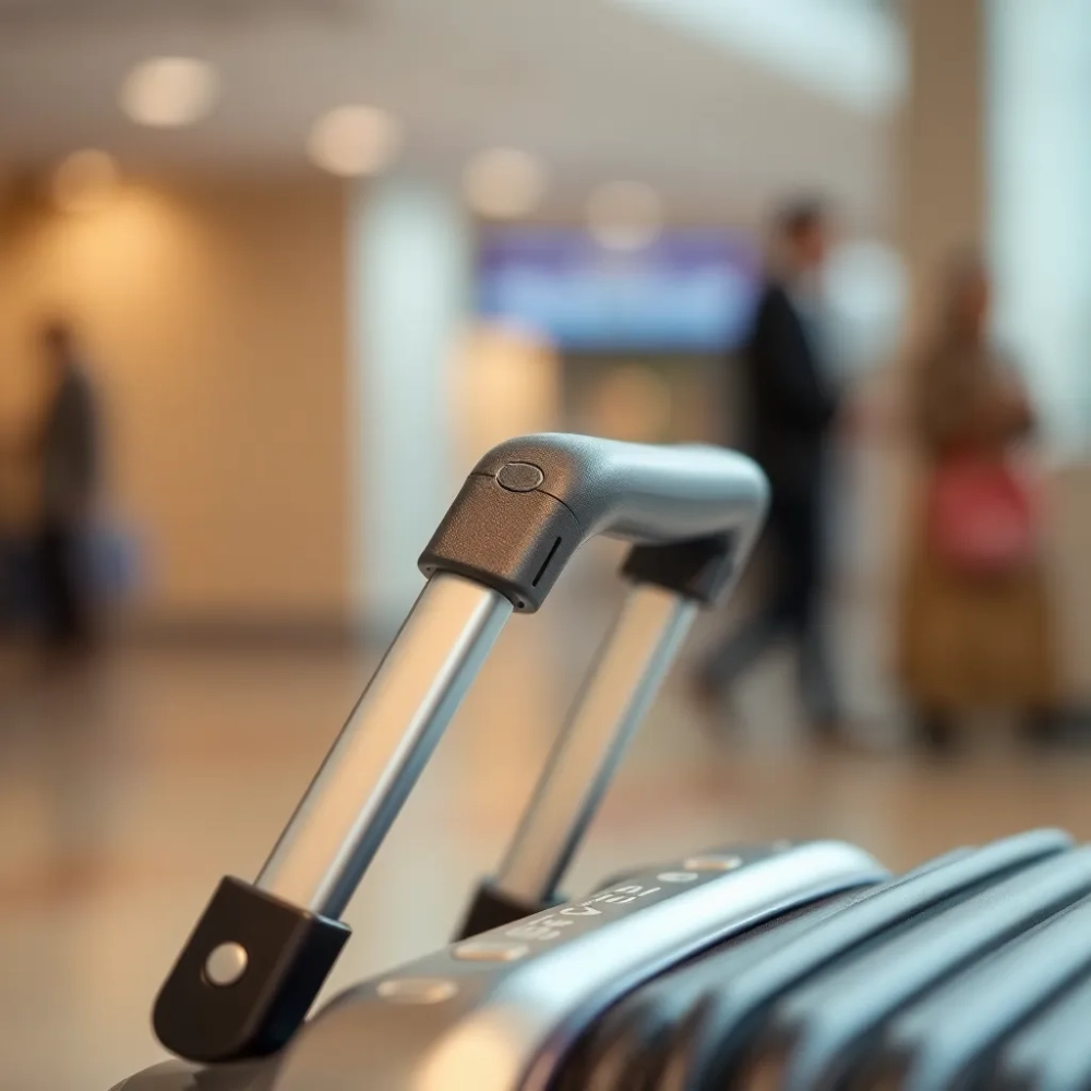 Rączka do walizki teleskopowa