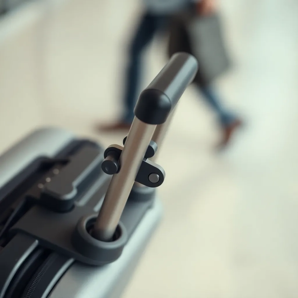 Rączka teleskopowa do walizki na kółkach