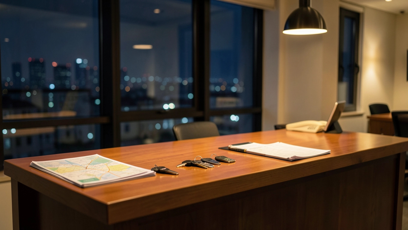 Recepcja 24h w Centrum