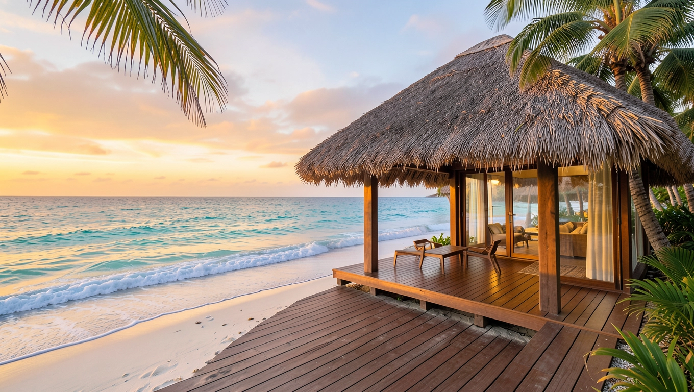 Rezerwacja bungalowu na oceanie: strategie i pakiety