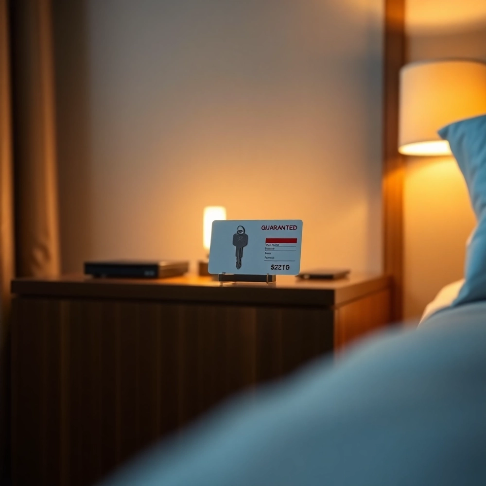 Rezerwacja GWARANTOWANA w hotelu definicja