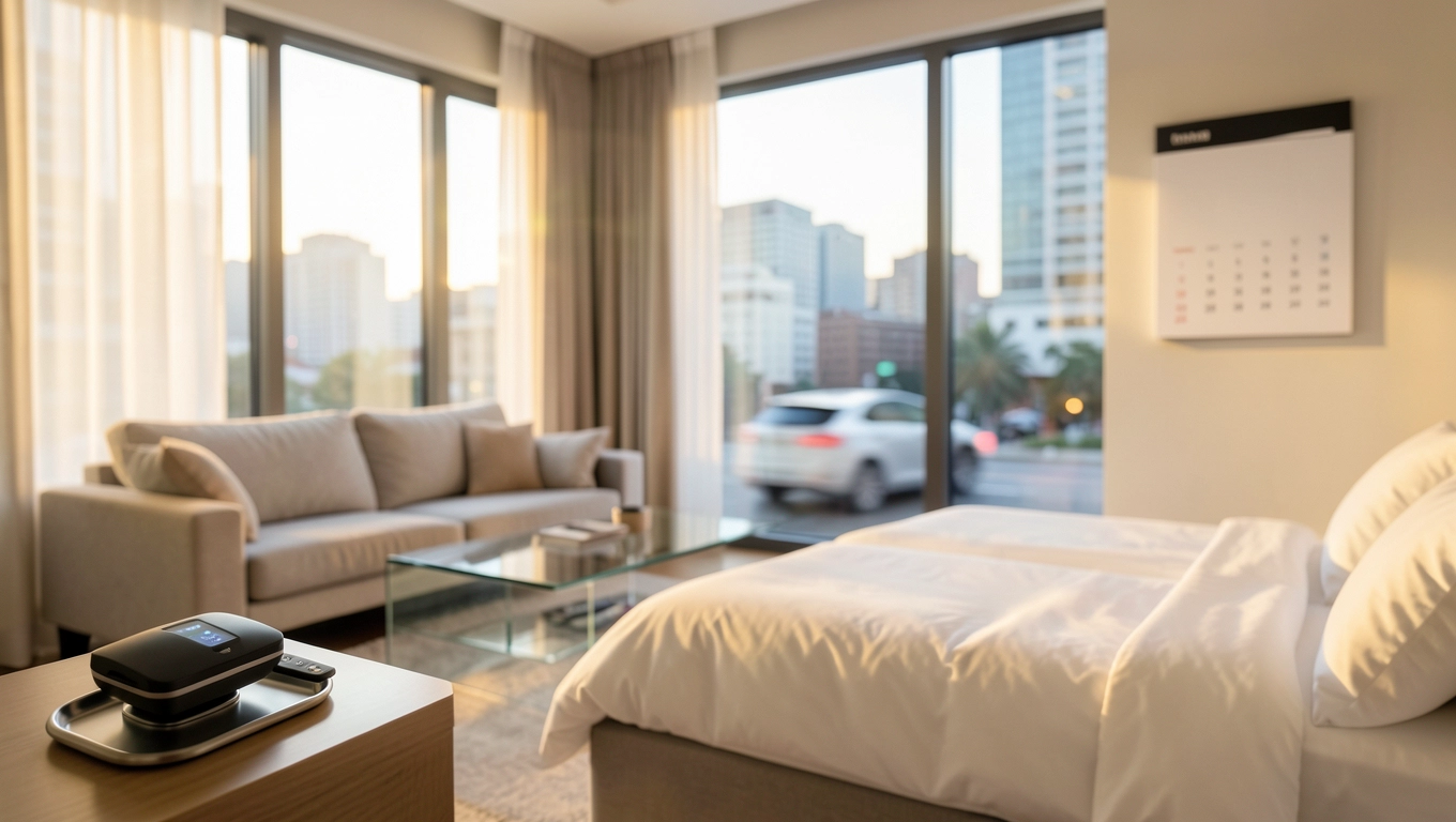 Rezerwacja i warunki wynajmu na dobę