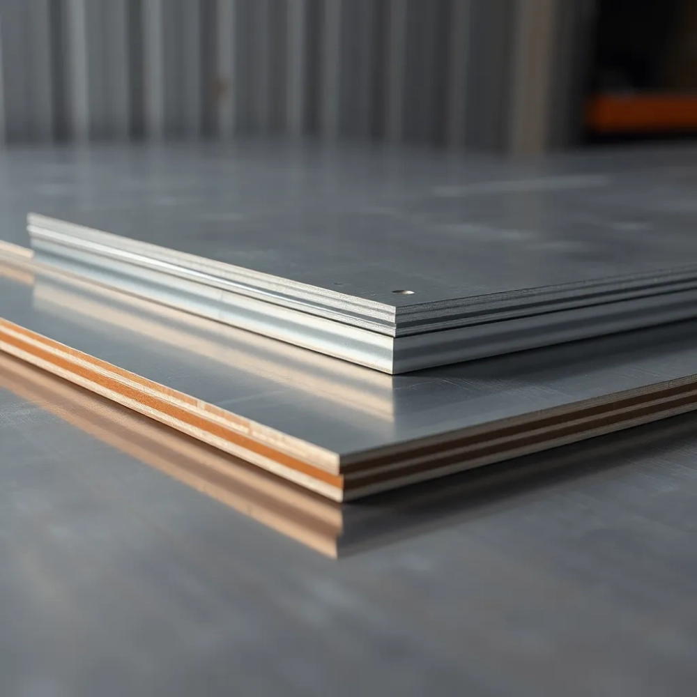 Rodzaje blach konstrukcyjnych