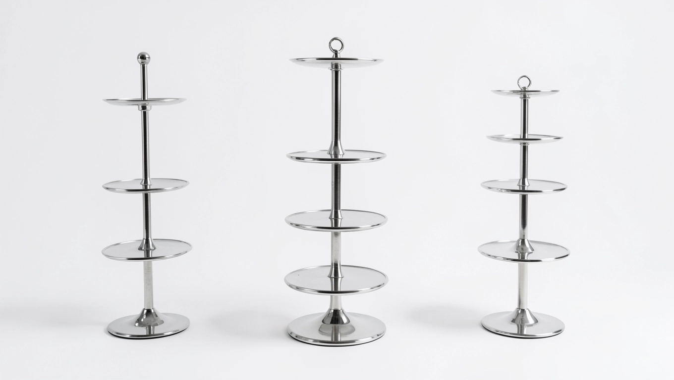 Rodzaje podestów bufetowych