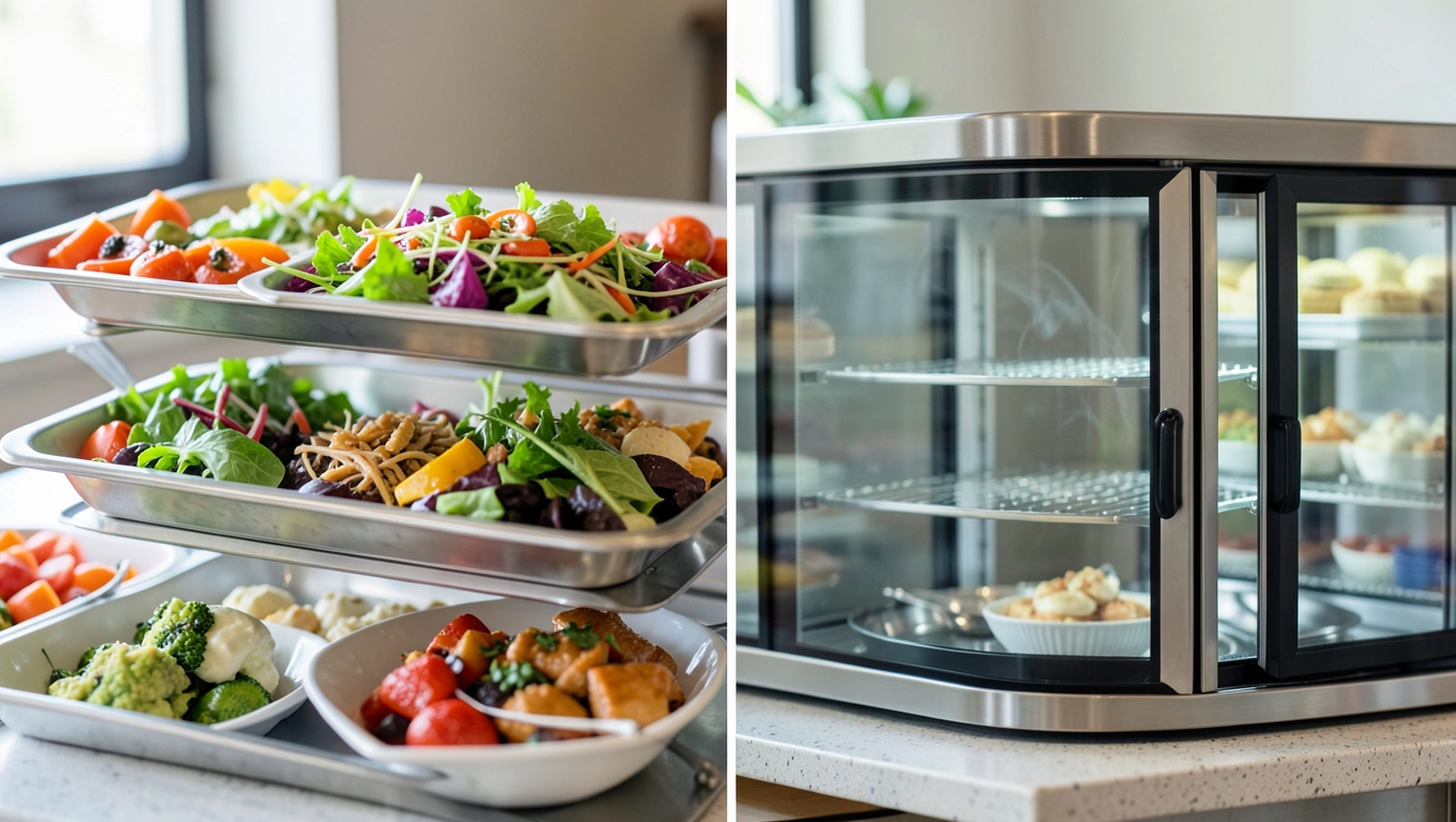 Rodzaje systemów bufetowych