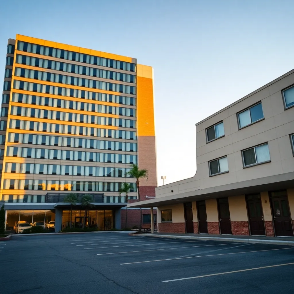 Różnica między hotelem a motelem