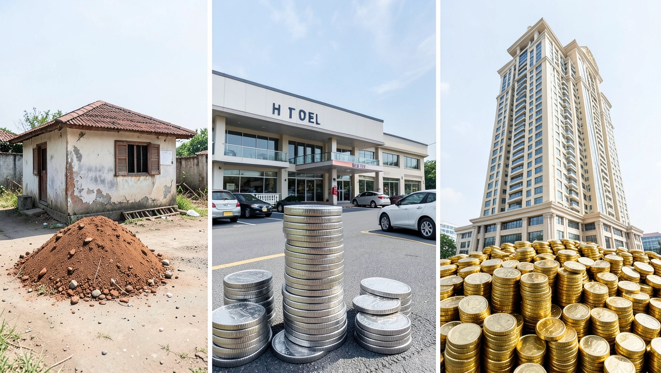 Różnice cen hotel motel hostel