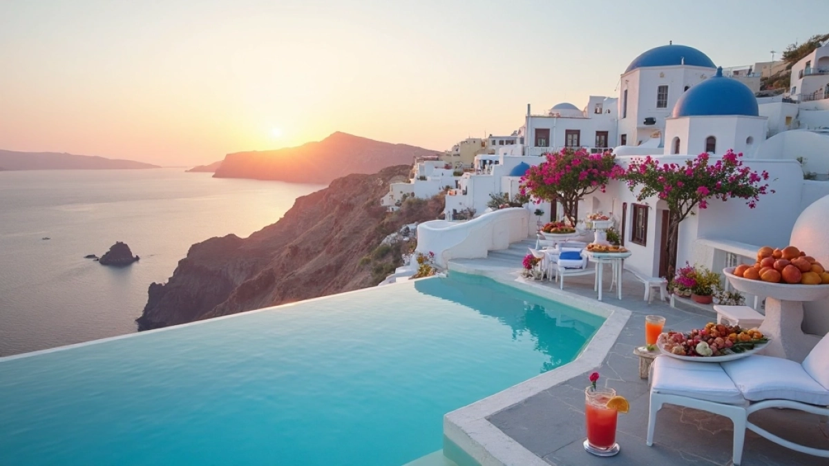 santorini hotel all inclusive
