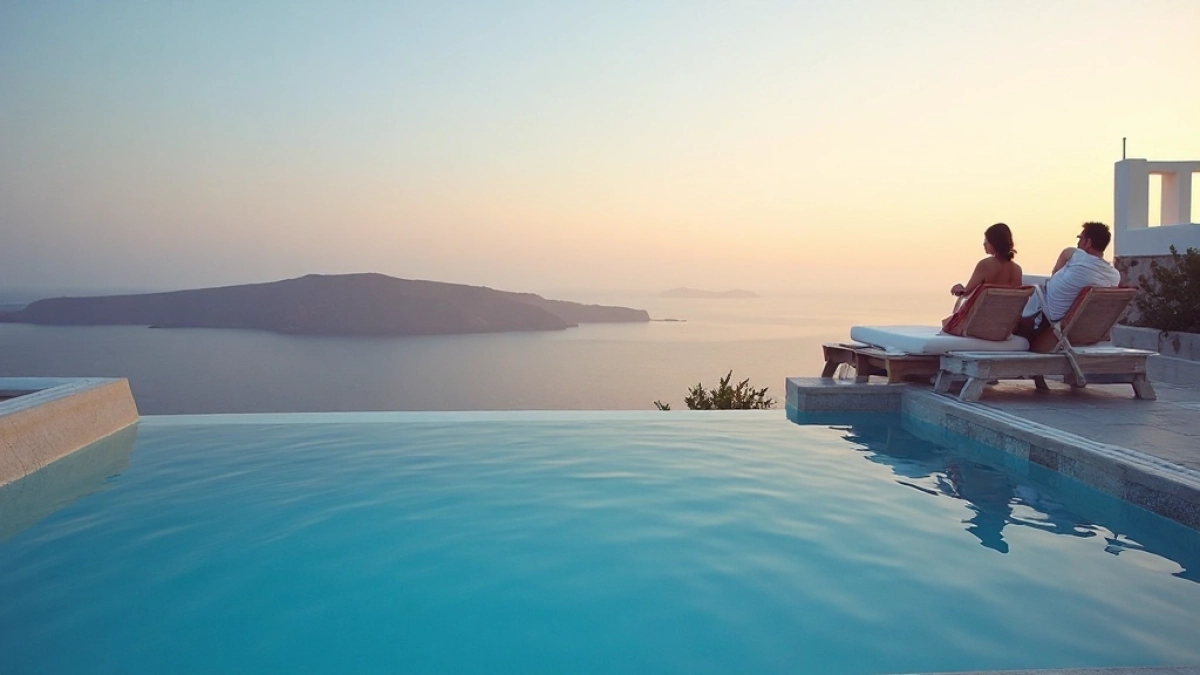 santorini wakacje all inclusive