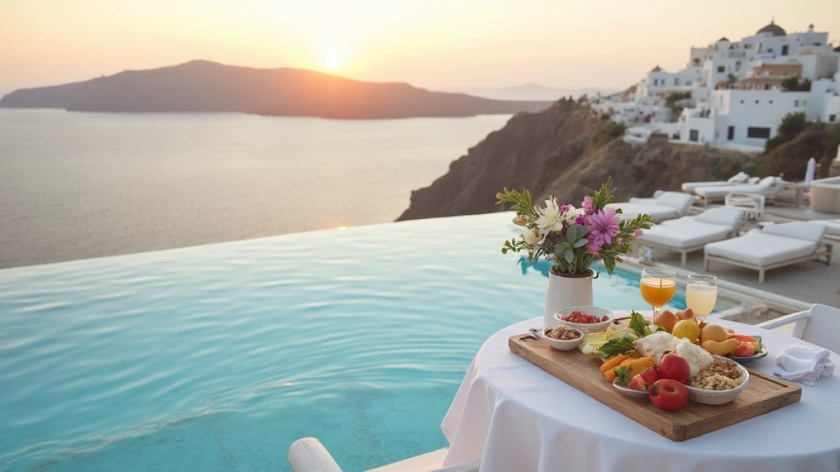 santorini wczasy all inclusive