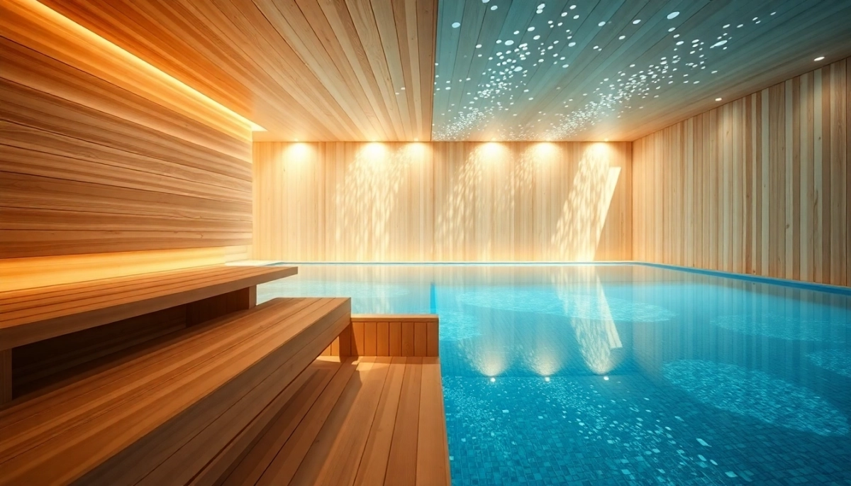 Sauna i basen jak korzystać