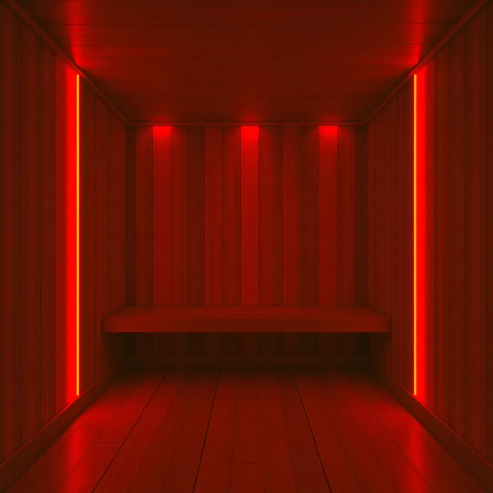 Sauna infrared  co to