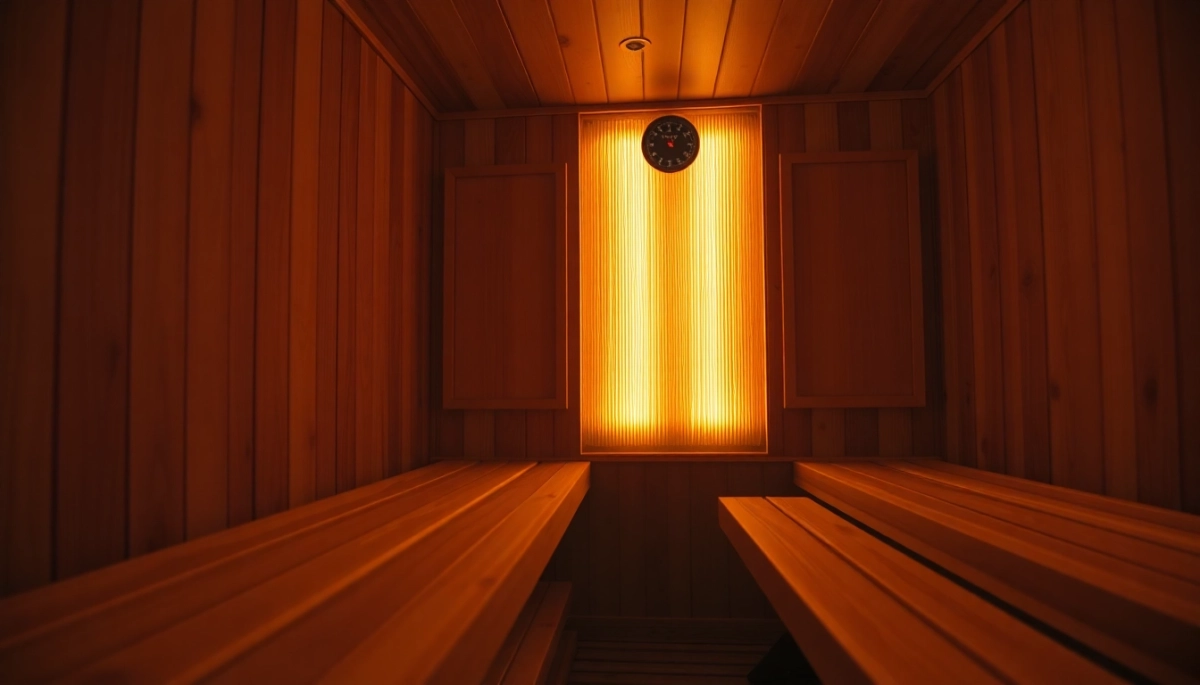sauna infrared jak korzystać