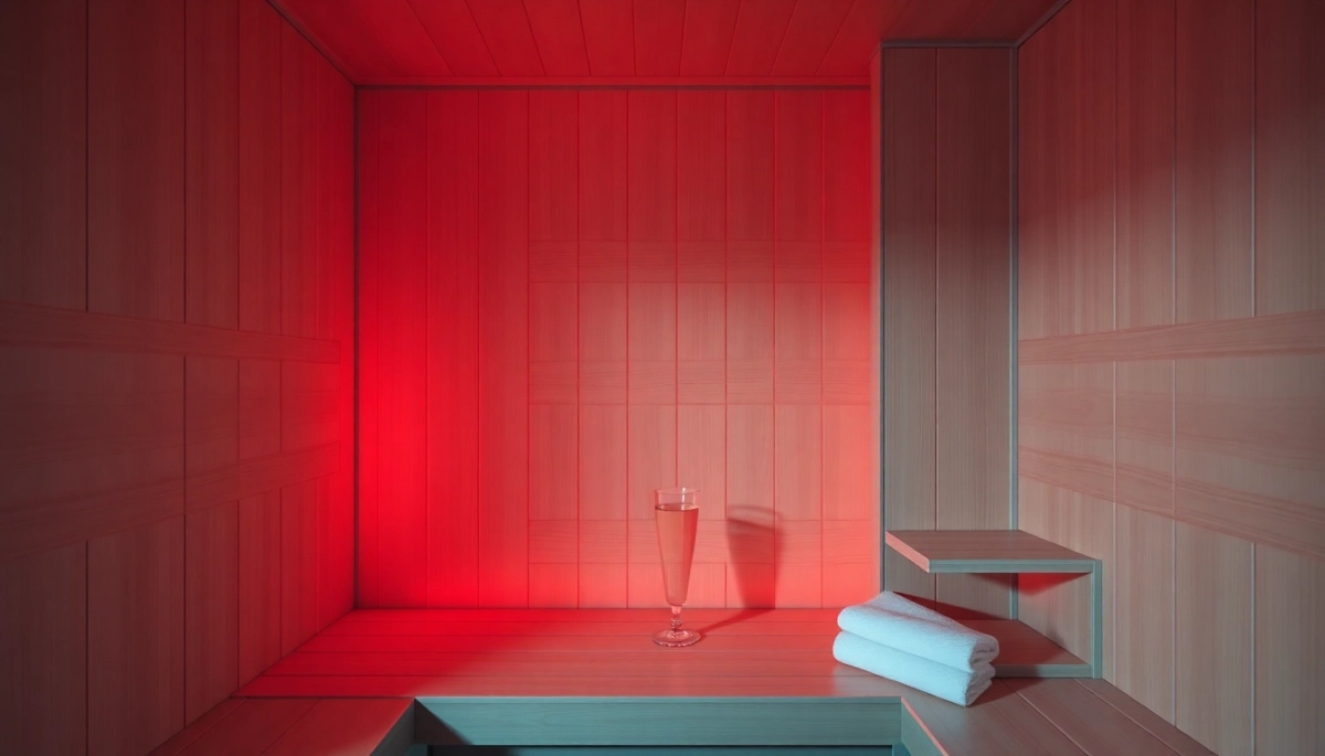 Sauna infrared na co pomaga