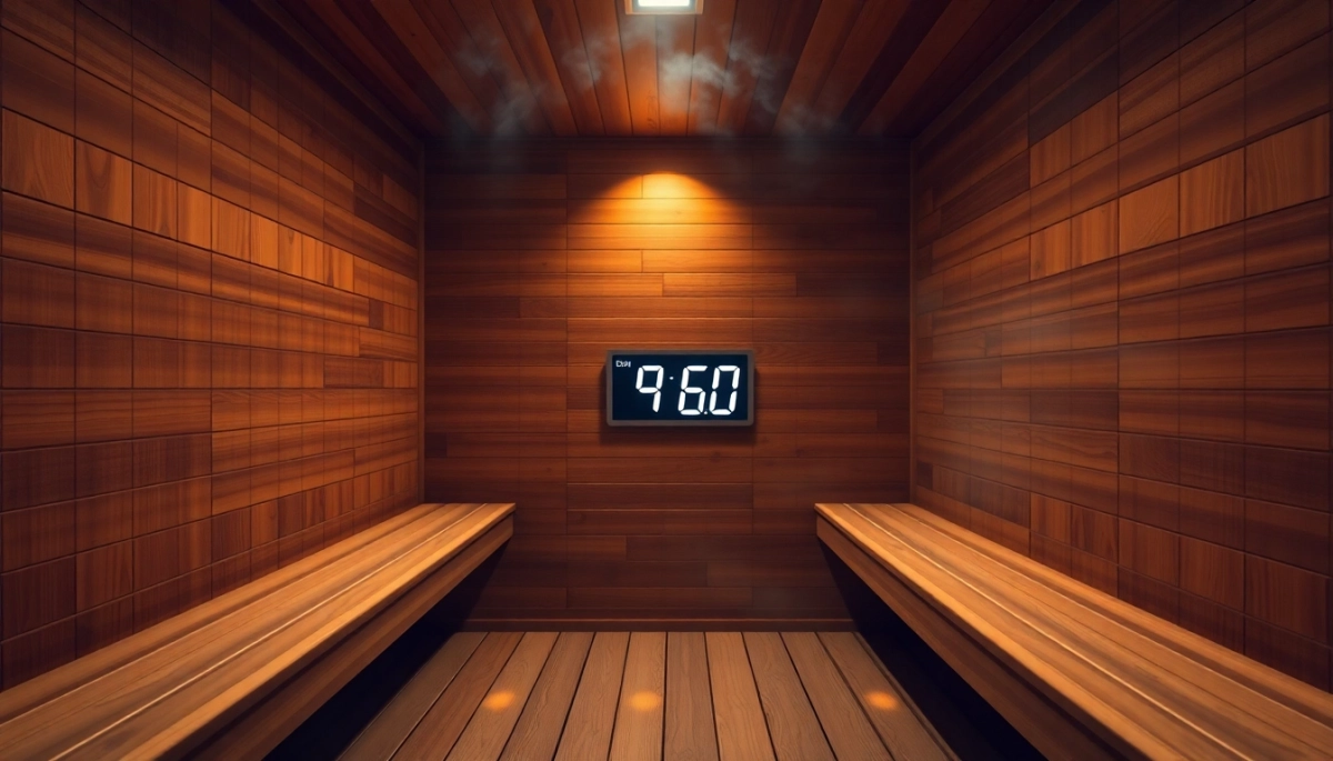 Sauna na podczerwień ile stopni