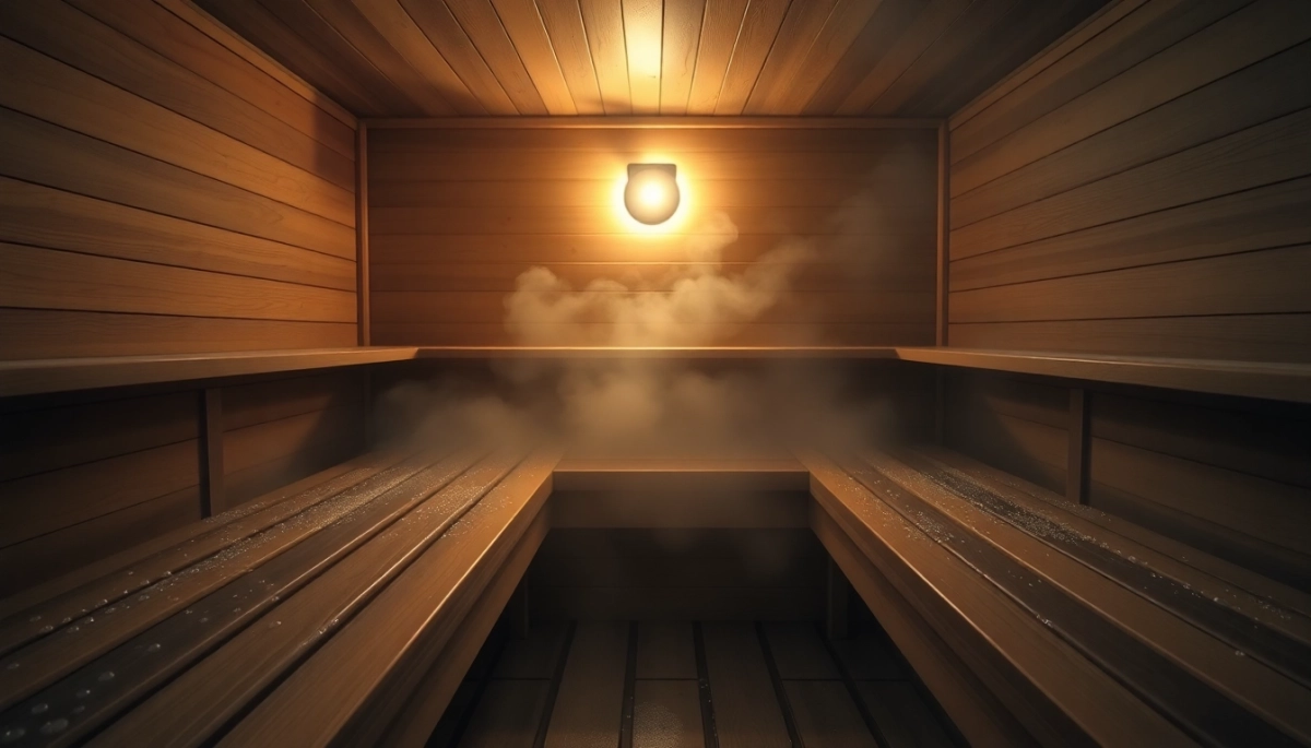 Sauna parowa ile czasu