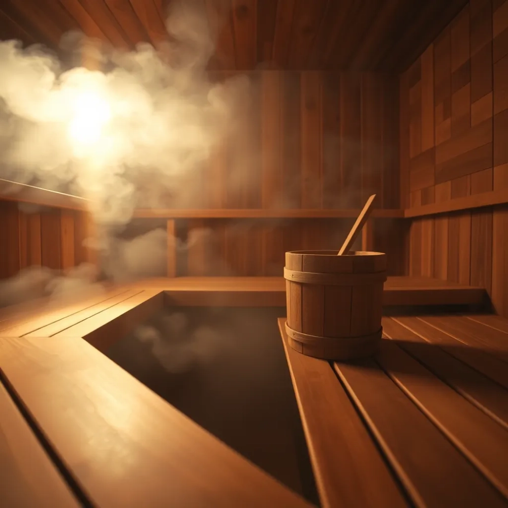 Sauna parowa  jak korzystać