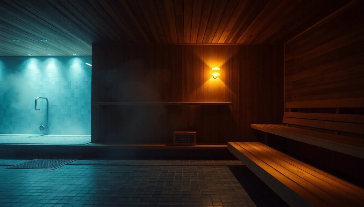 Sauna przed czy po basenie?