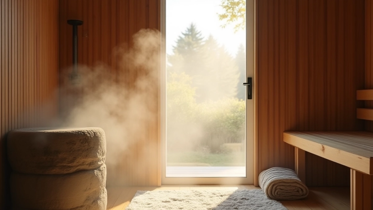 Sauna w domu jak zrobić