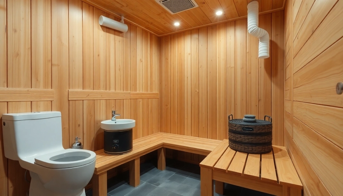 SAUNA w łazience jak zrobić