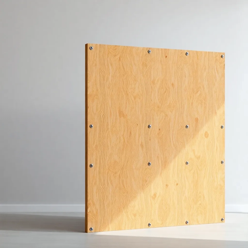 Ścianka działowa z płyty OSB