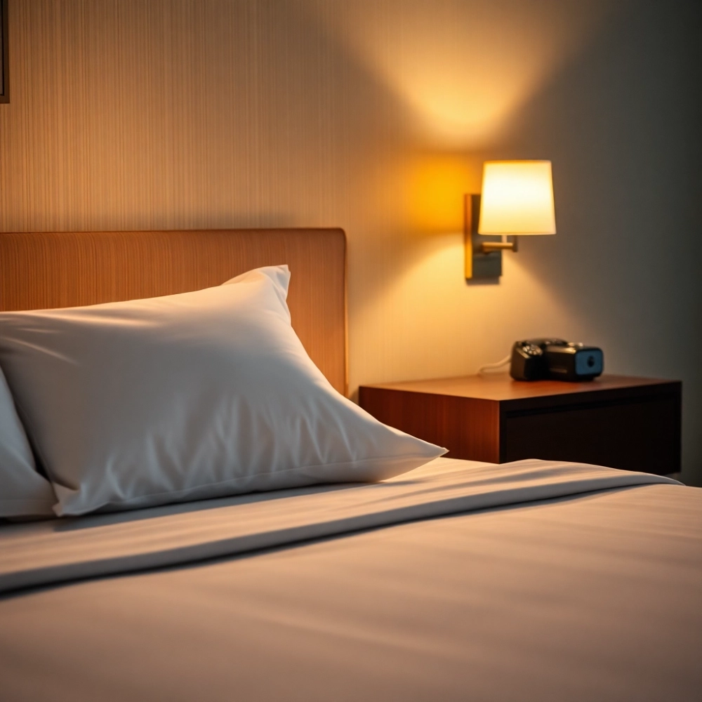 Serwis wieczorny w hotelu procedura