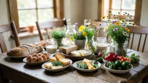 Agroturystyka z wyżywieniem