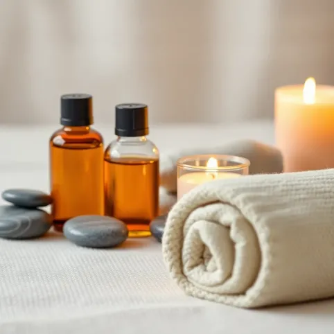 Akcesoria do masażu relaksacyjnego