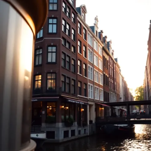 Amsterdam hotele w Centrum