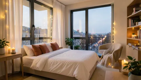 apartament dla par warszawa