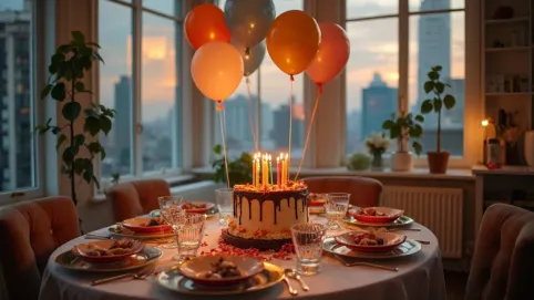 apartament na urodziny