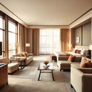 Apartament suite co to znaczy