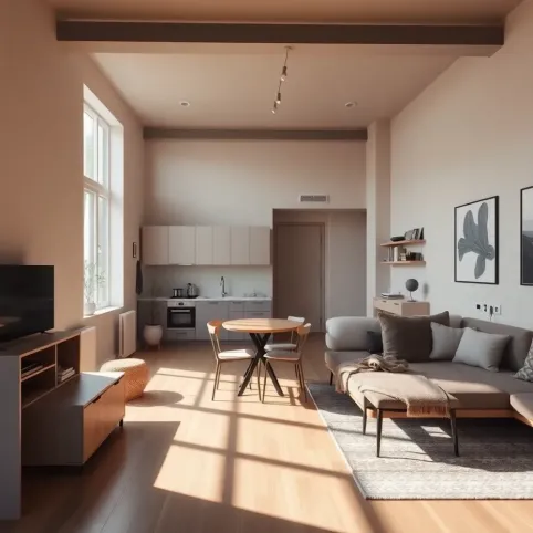 Apartament typu studio  co to