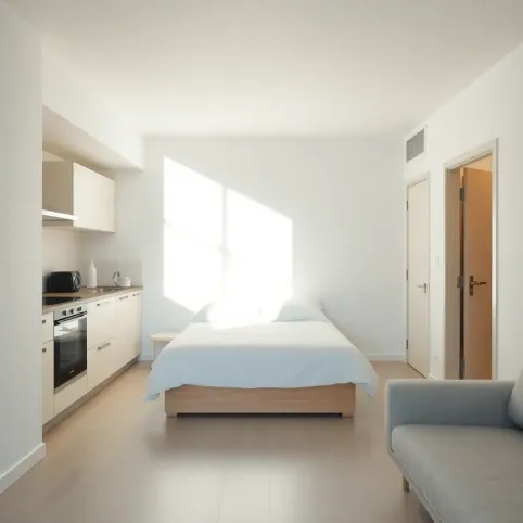 Apartament typu studio co to znaczy