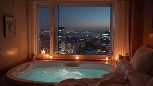 apartament z jacuzzi w pokoju szczecin