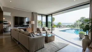 Apartament z prywatnym basenem Polska