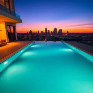 Apartament z prywatnym basenem Warszawa