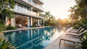 apartamenty z basenami