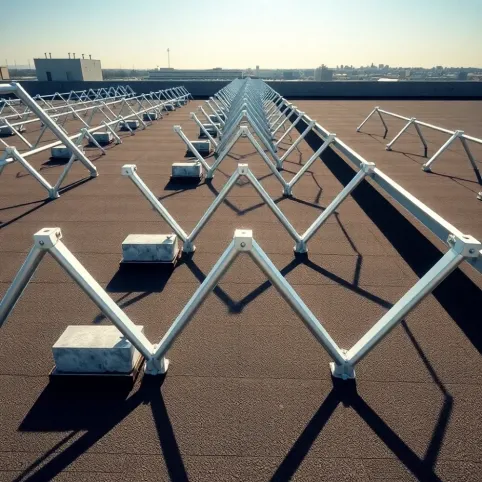 BAKS konstrukcja na dach płaski