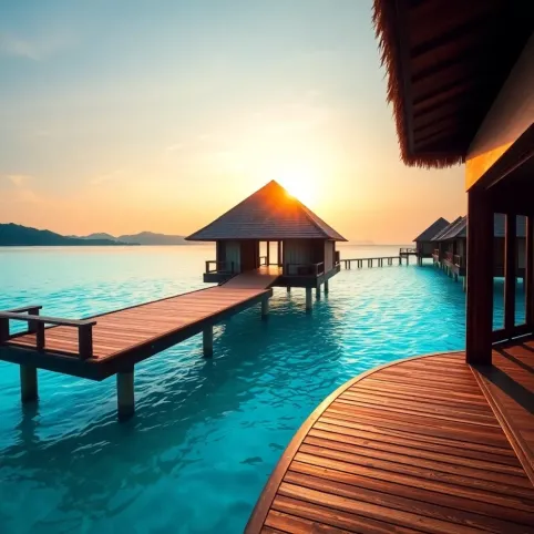 Bali hotel na wodzie