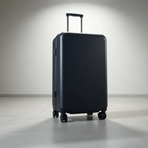 Bardzo duża walizka na kółkach