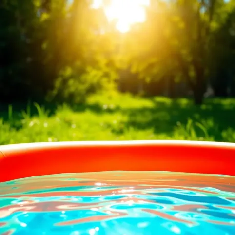 Basen dla dzieci do ogrodu