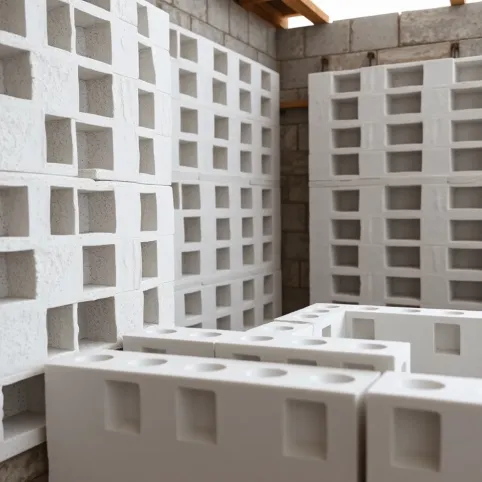 Basen z bloczków styropianowych koszt