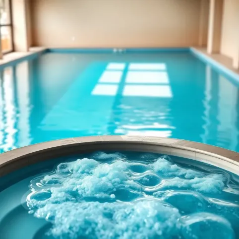 Basen z jacuzzi Kraków