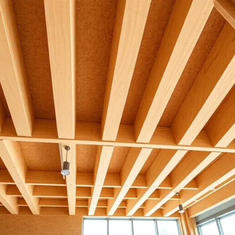 Belki stropowe z płyty OSB