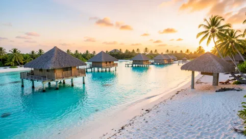 best overwater bungalows caribbean