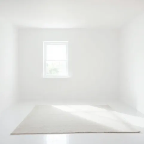 Biały pokój inspiracje