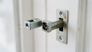 Budowa klamki do drzwi