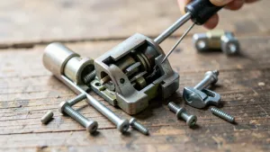 budowa zamka drzwiowego